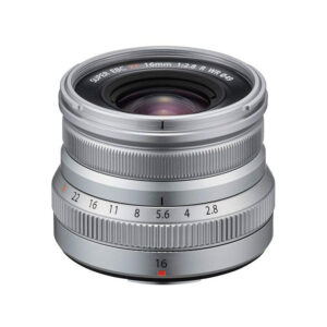 FUJINON XF16mm F2.8 R WR silver