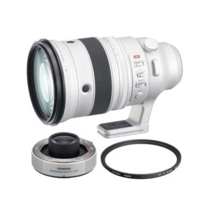 FUJINON XF200mm F2 OIS WR + XF 1.4x TC F2