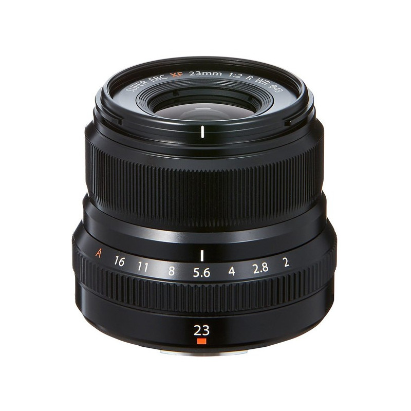 FUJINON XF23mm F2 R WR Black