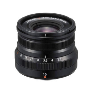 FUJINON XF16mm F2.8 R WR black