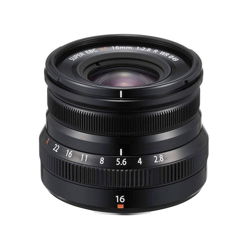 FUJINON XF16mm F2.8 R WR black