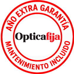 Incluye mantenimiento + 1 año de garantía extra