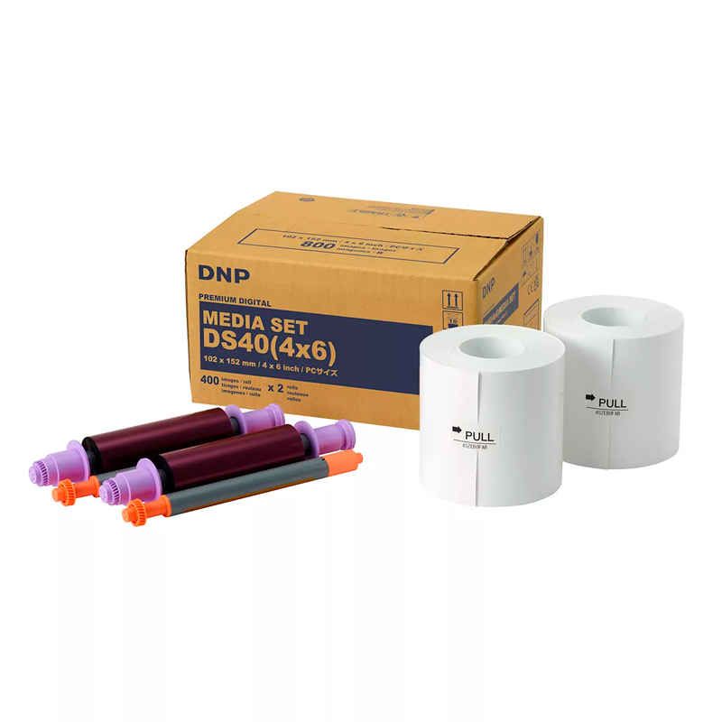 DNP Papel Térmico 10×15 DS40 PC