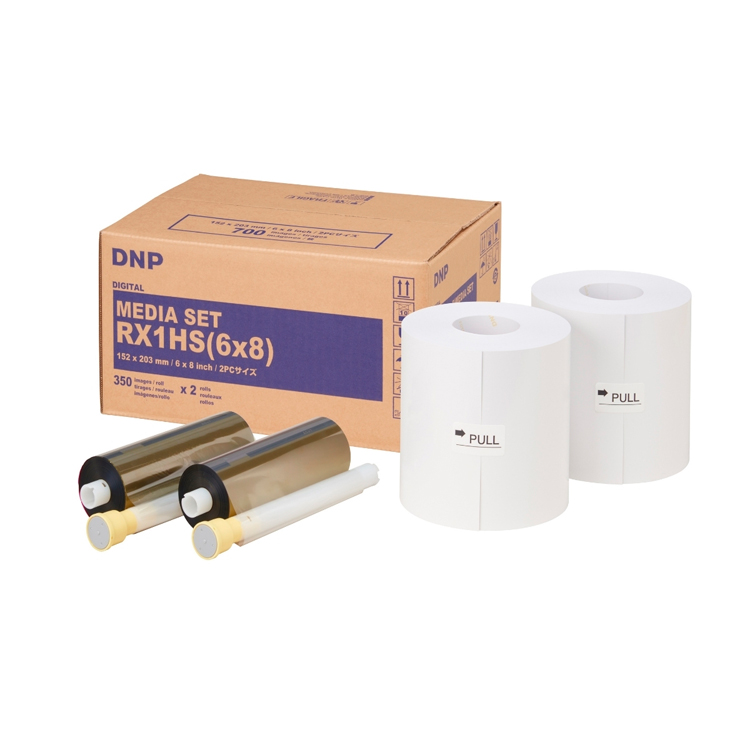 DNP Papel Térmico 15×20 RX1HS