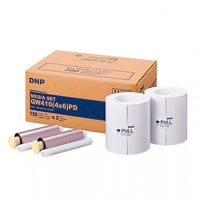 DNP Papel Térmico 10×15 QW410 SD Standard