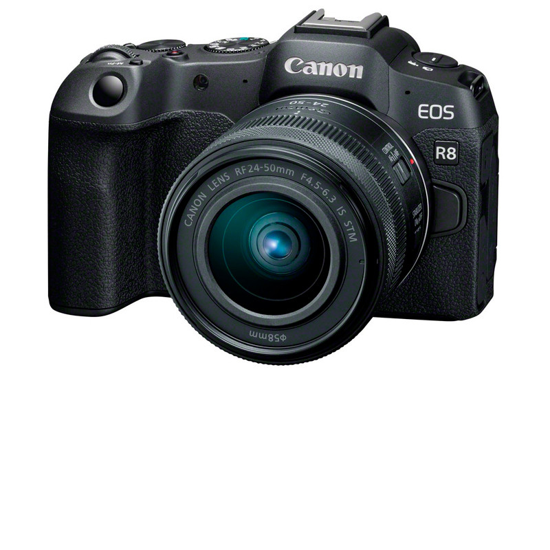 Canon EOS R8 + RF 24-50 mm IS STM