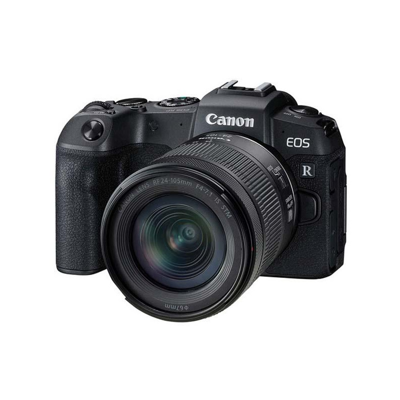 Canon EOS RP + RF 24-105 mm F4-7.1 IS STM (FINAL DE VIDA – ÚLTIMA UNIDAD)
