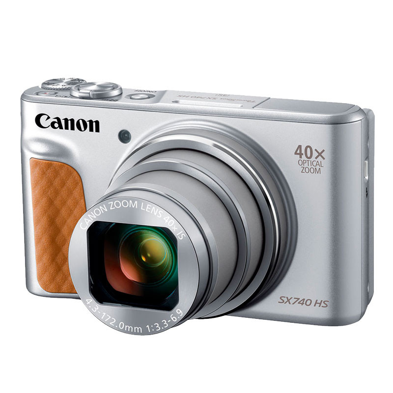 Canon Powershot SX740 HS Lite Silver Edition