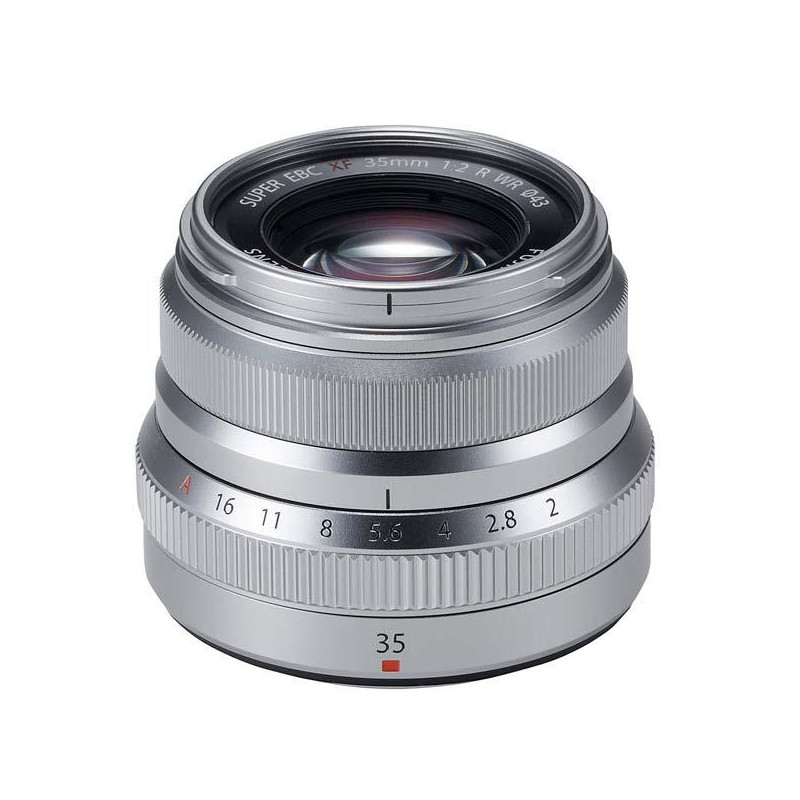 FUJINON XF35mm F2 R WR Silver