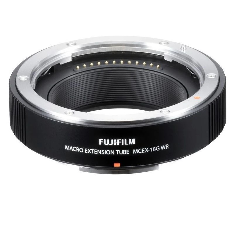 X-FUJIFILM GFX Tubo de extension MCEX-18G WR
