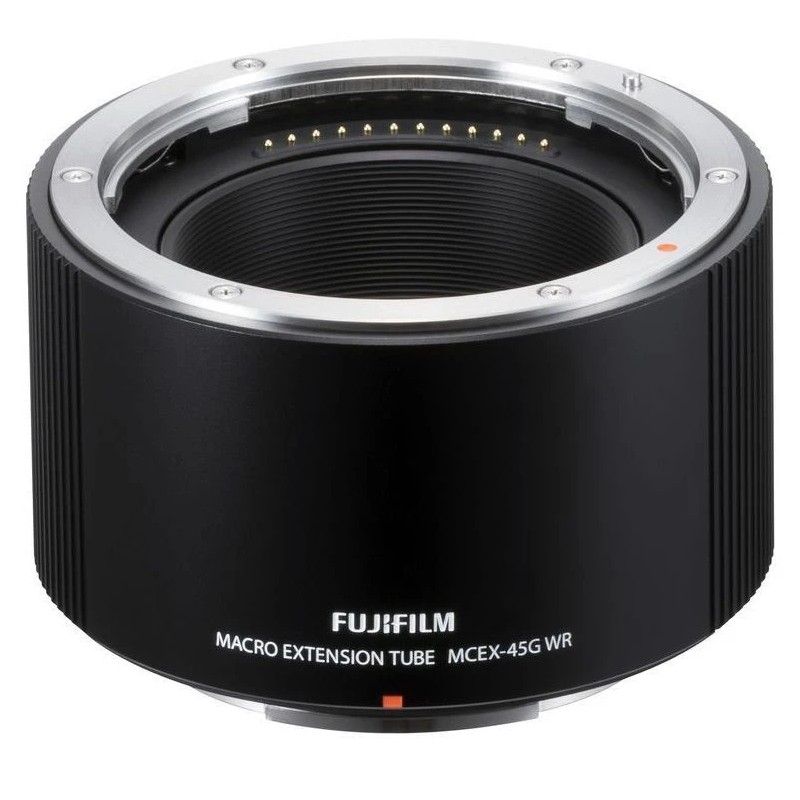 X-FUJIFILM GFX Tubo de extension MCEX-45G WR