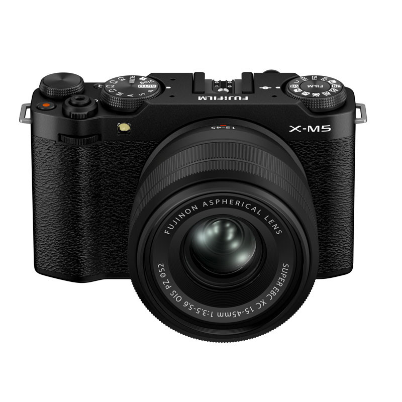 FUJIFILM X-M5 Black + 15-45mm