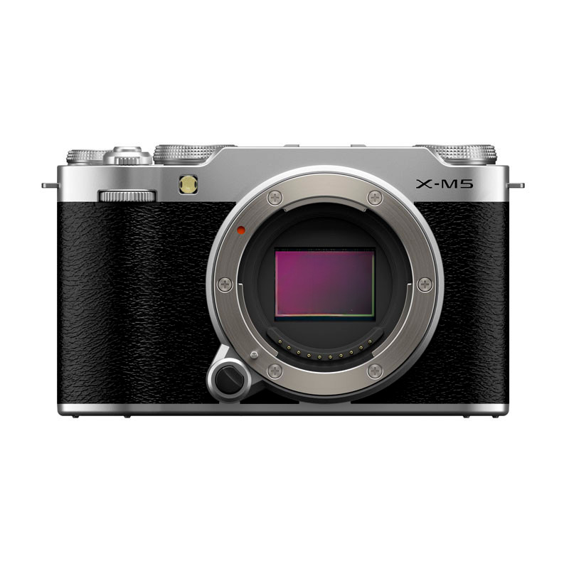 FUJIFILM X-M5 Silver