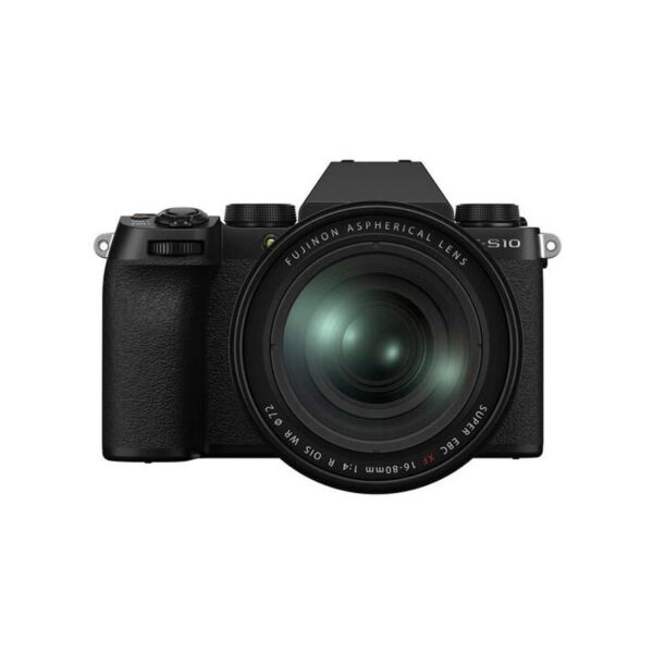 FUJIFILM X-S10 + XF16-80mm F4