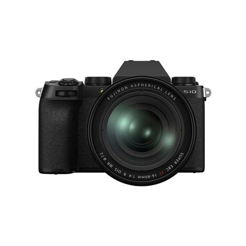 FUJIFILM X-S10 + XF16-80mm F4