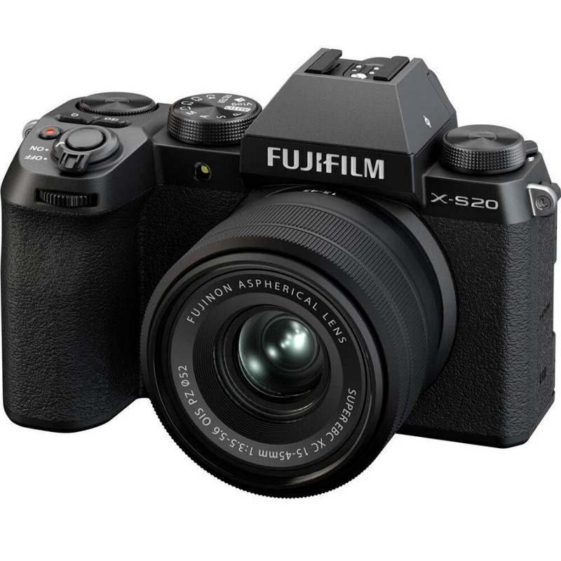FUJIFILM X-S20 + XC15-45mm
