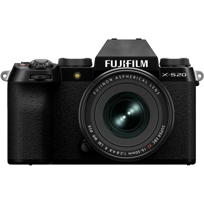 FUJIFILM X-S20 + XF16-50mm F2.8-4.8