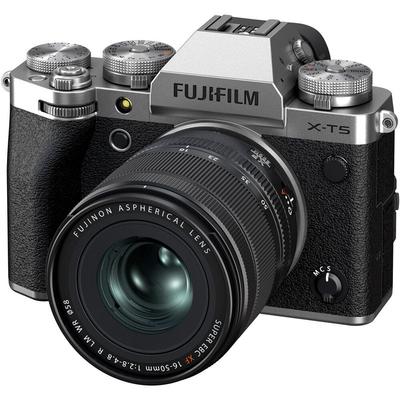 FUJIFILM X-T5 + 16-50mm F2.8-4.8 Silver
