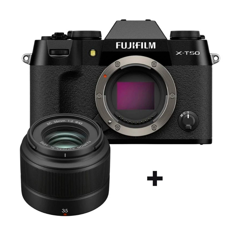 FUJIFILM X-T50 + Objetivo Fujinon
