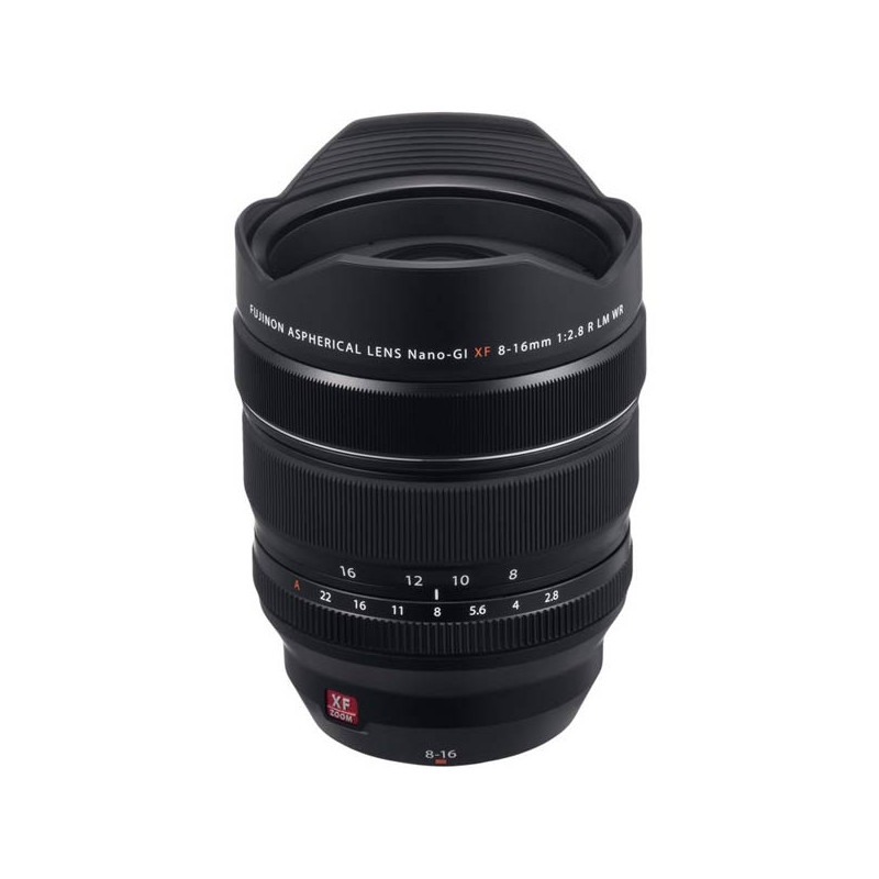 FUJINON XF8-16mm F2.8 R LM WR