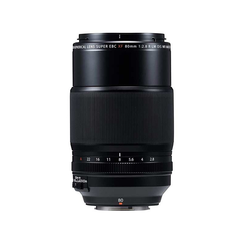 FUJINON XF80mm F2.8 R LM OIS WR MACRO