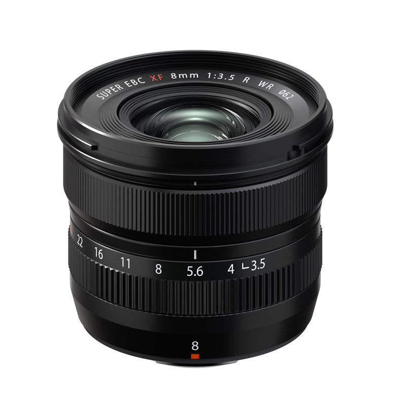 FUJINON XF8mm F3.5 R WR