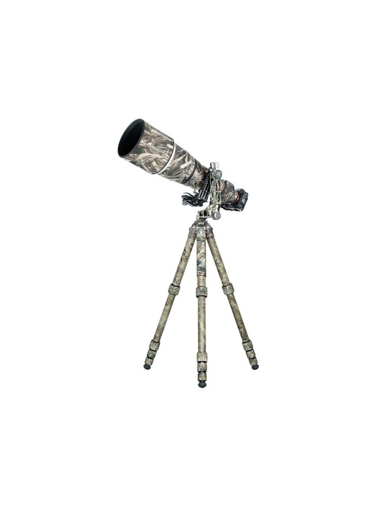 LEOFOTO LS-365C+PG-1 (CAMUFLAJE COMPLETO)