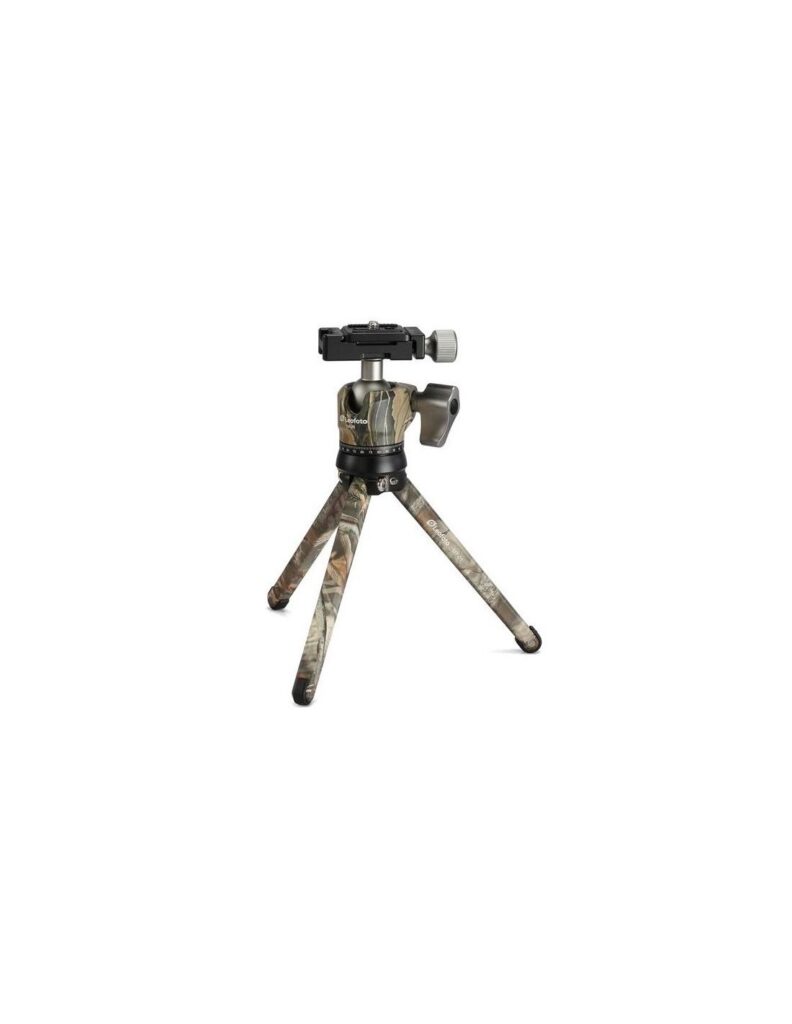 LEOFOTO MT-01+LH-25 (CAMUFLAJE)