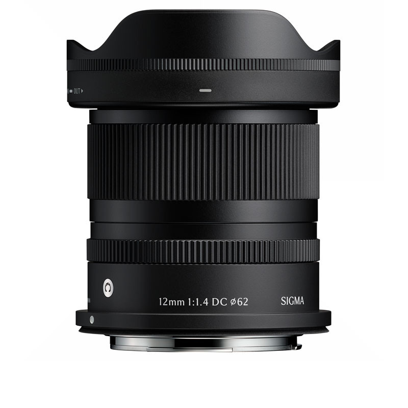 SIGMA 12mm F1.4 DC Contemporary