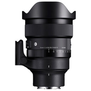 SIGMA 15 mm F1.4 DG DN Diagonal Fisheye Art