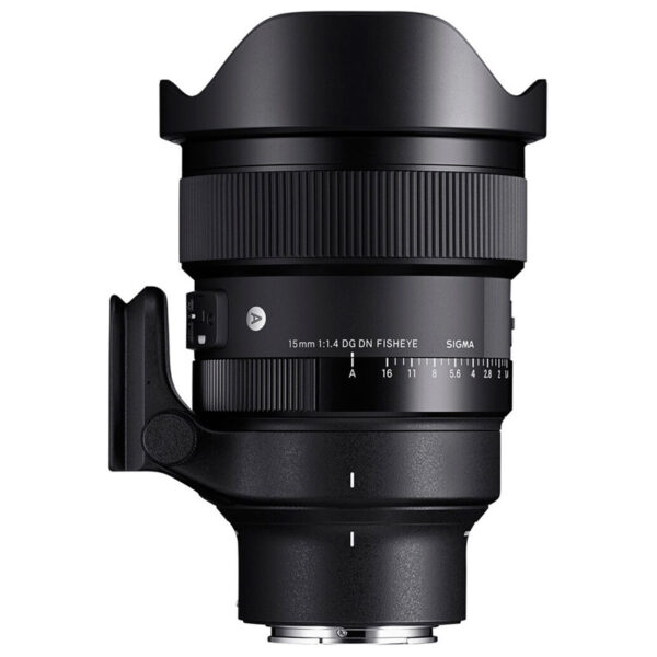 SIGMA 15 mm F1.4 DG DN Diagonal Fisheye Art