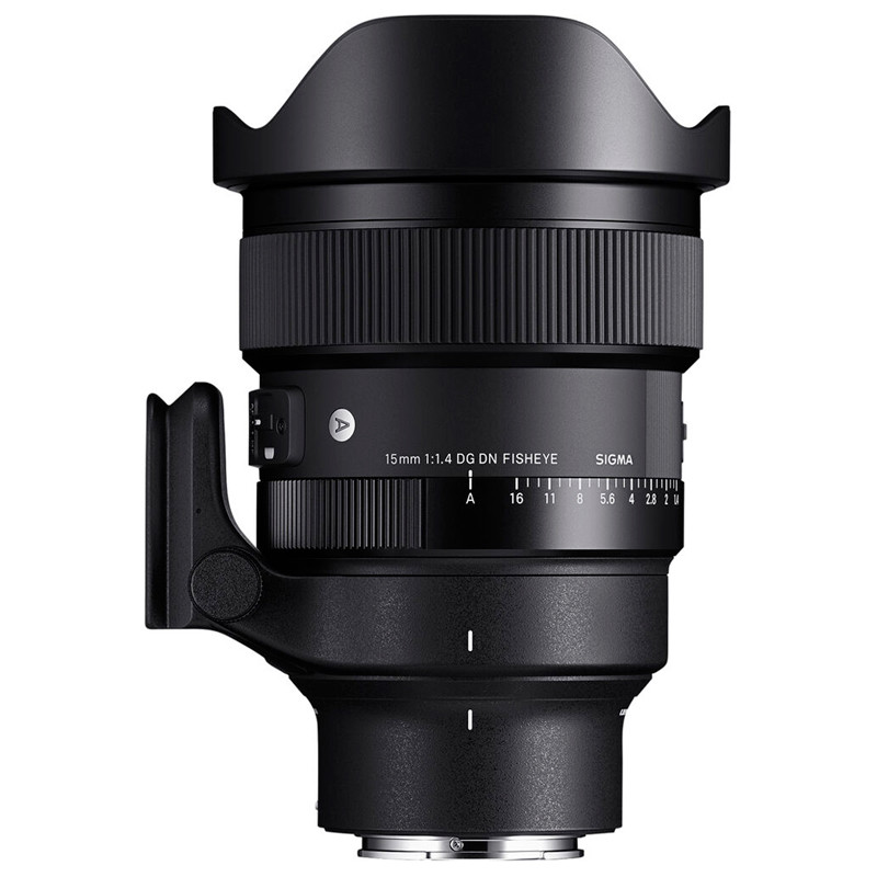 SIGMA 15 mm F1.4 DG DN Diagonal Fisheye Art