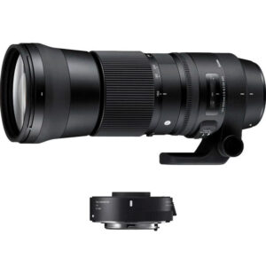 SIGMA 150-600mm F5-6.3 DG OS HSM Contemporary + Teleconv TC-1401