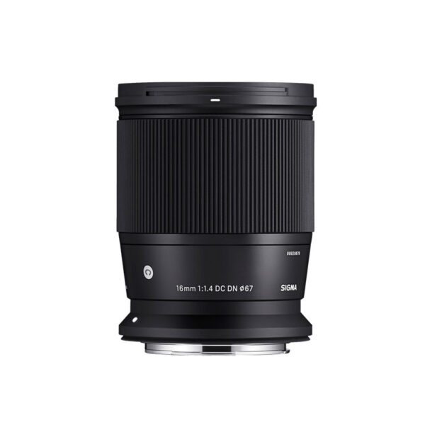 SIGMA 16mm F1.4 DC DN Contemporary