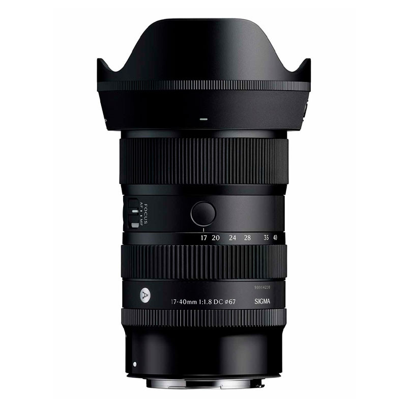 SIGMA 17-40mm F1.8 DC Art
