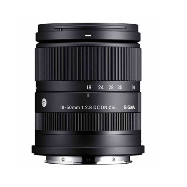 SIGMA 18-50mm F2.8 DC DN Contemporary