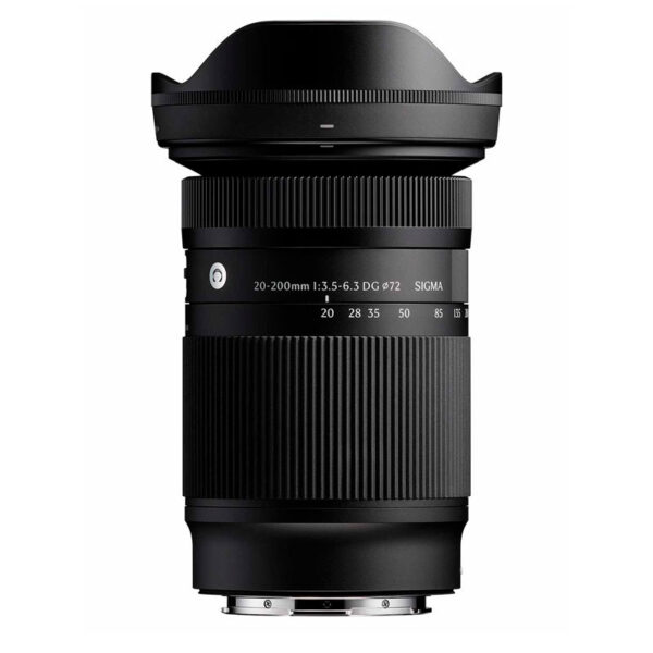SIGMA 20-200 mm F3.5-6.3 DG Contemporary