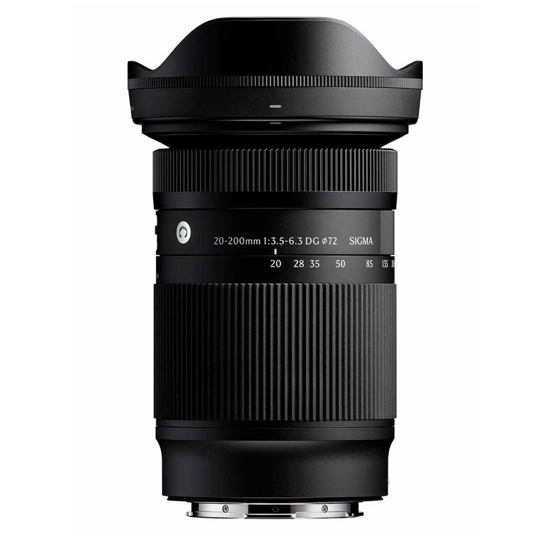 SIGMA 20-200 mm F3.5-6.3 DG Contemporary