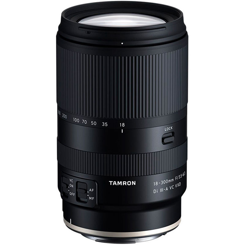 Tamron 18-300 mm F3.5-6.3 SI III-A VC VXD