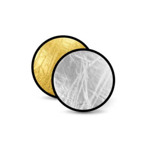 Reflectiescherm Goud & Zilver 110cm