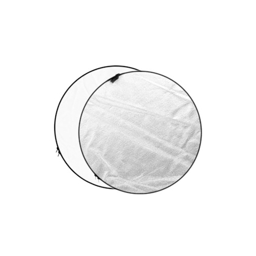 Zilver & Wit Reflector Disc 110cm