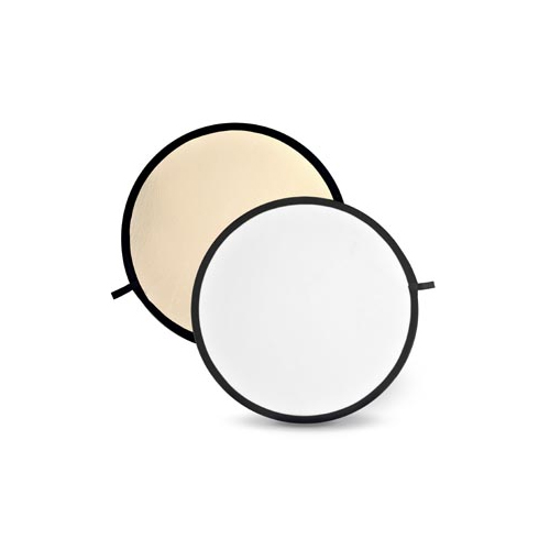 Reflectiescherm Soft Gold & Wit 80cm