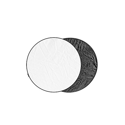 Reflectiescherm Zwart & Wit 80cm
