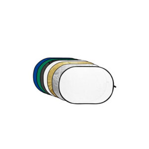 7 in 1 Goud, Zilver, Zwart, Wit, Transparant, Blauw, Groen Reflector Disc 150X200cm