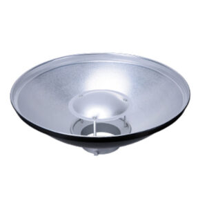 BDR S550 Beauty Dish Reflector Zilver 55cm