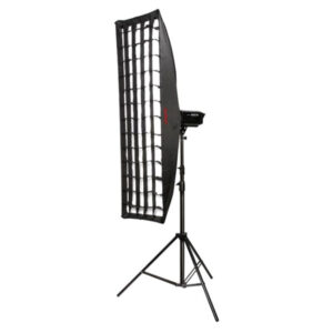 Softbox Bowens Mount + Grid 35x160cm