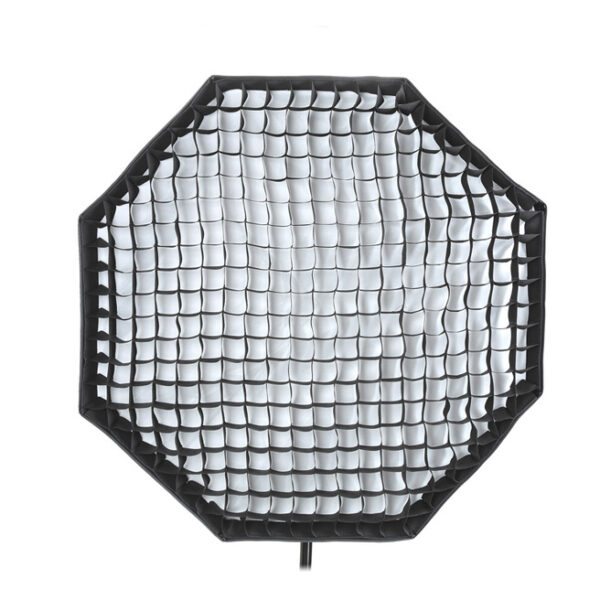 Octa Softbox + Grid 120cm Bowens mount