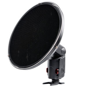 Witstro Beauty Dish 305x115mm + Grid