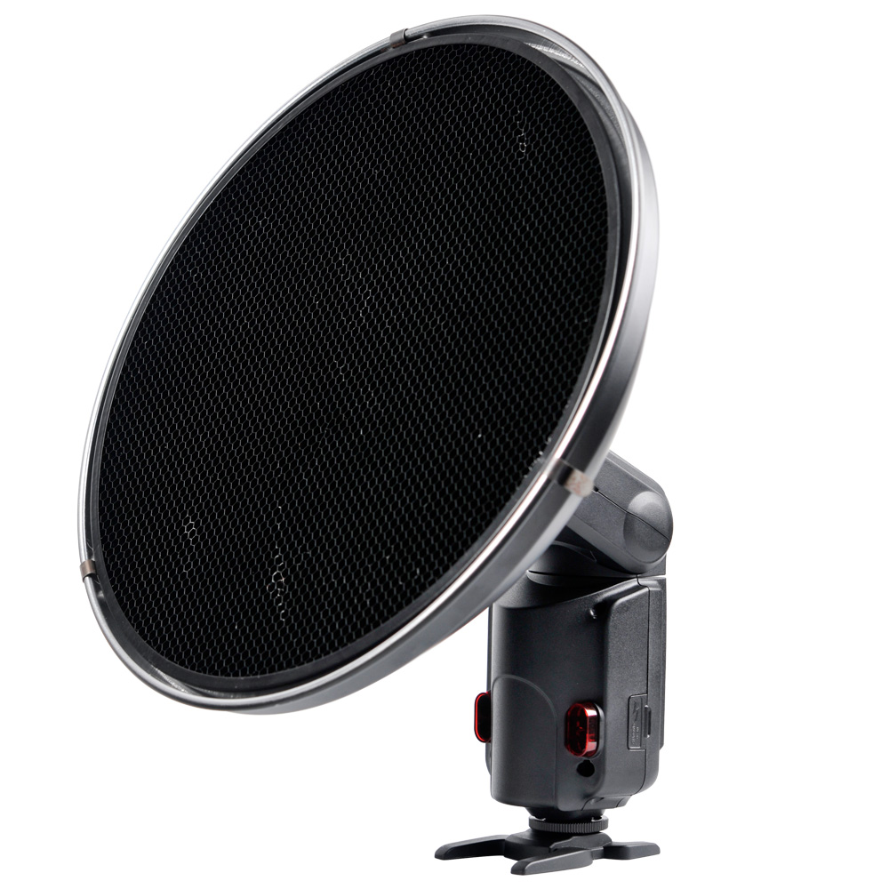 Witstro Beauty Dish 305x115mm + Grid