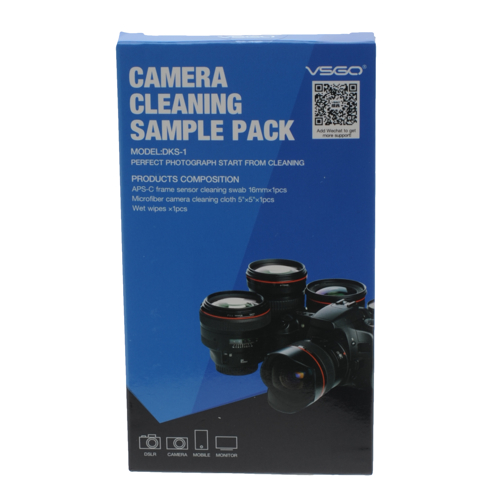Camera Cleaning Sample Pack
